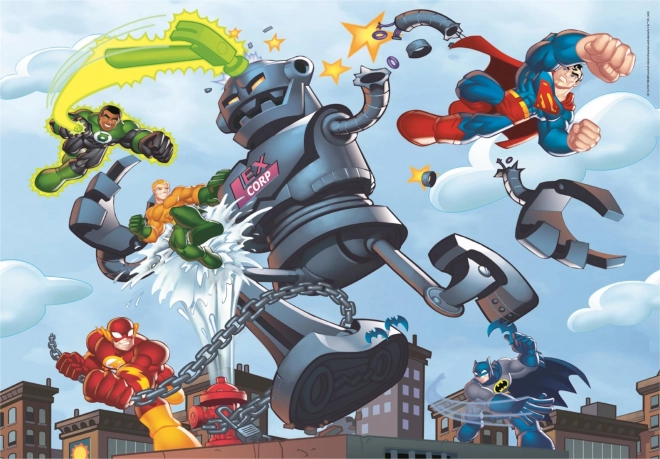 Puzzle DC Super Friends 4v1 pro děti
