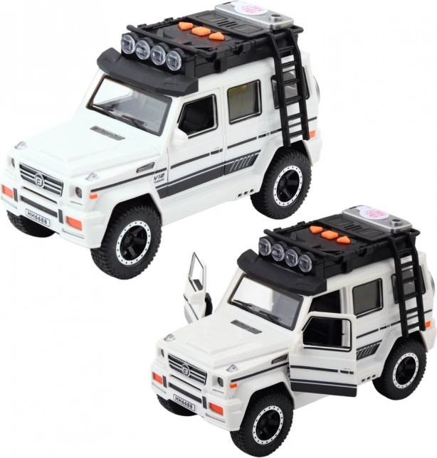 Terénní auto s efekty světel a zvuků HH6688
