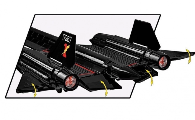 Cihly Lockheed SR-71 aircraft 1374 kusů