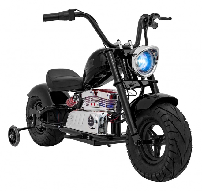 Chopper Warrior Motocykl černá