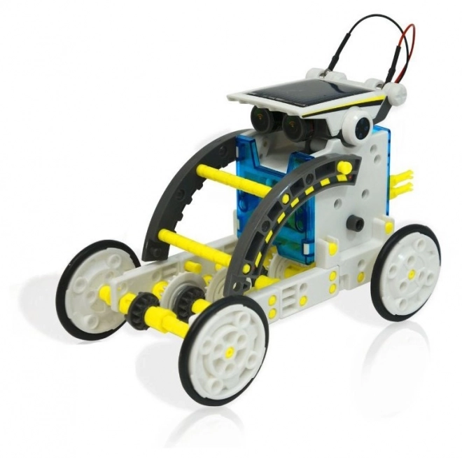 Solární robotická stavebnice 14v1