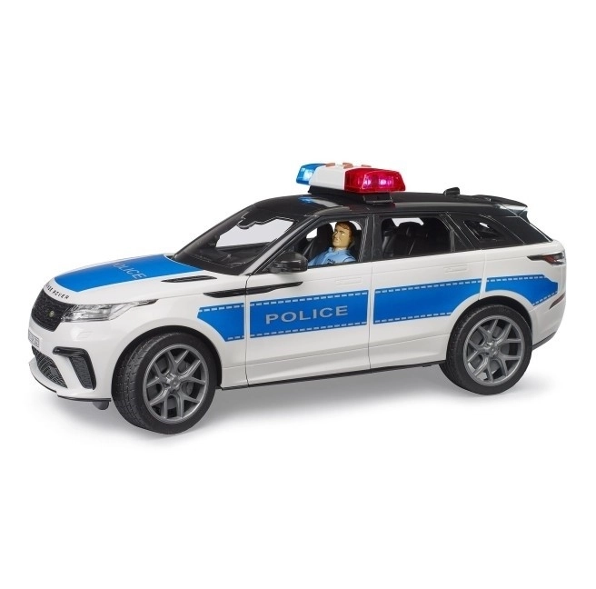 Bruder Range Rover Velar Policie s figurkou