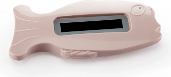 Digitální teploměr do vany Powder Pink