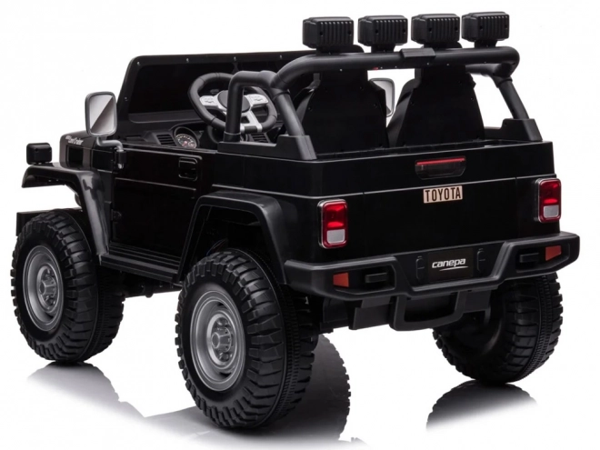 Dětské elektrické auto Toyota Land Cruiser – Černá
