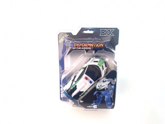 Policejní robotické auto