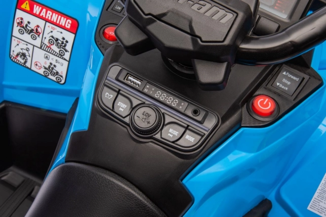 Čtyřkolka Can-Am Outlander ATV modrá