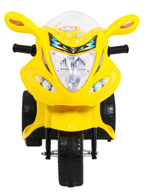 Tricicletă BJX-088 motocicletă electrică + sunete + lumini – Žlutá