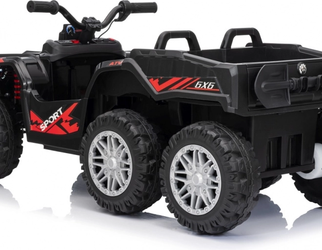 Dětská čtyřkolka Quad Sport TX ATV černá