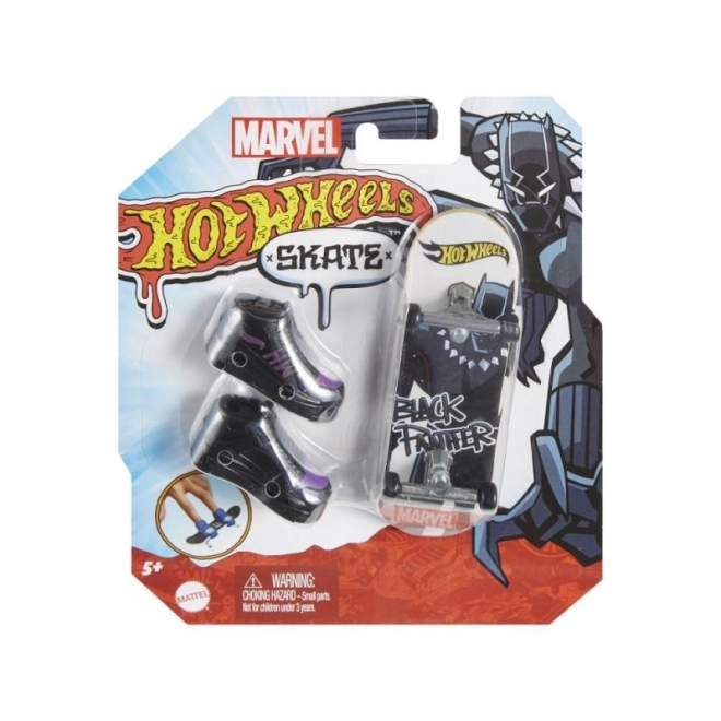 HotWheels Skates tématický fingerboard a boty – Transformers - Starscream