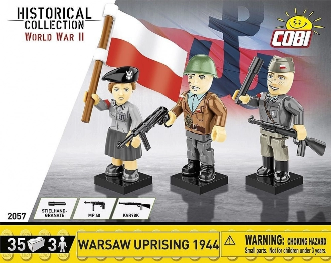 Figurky Povstalců Varšavského povstání 1944 sada