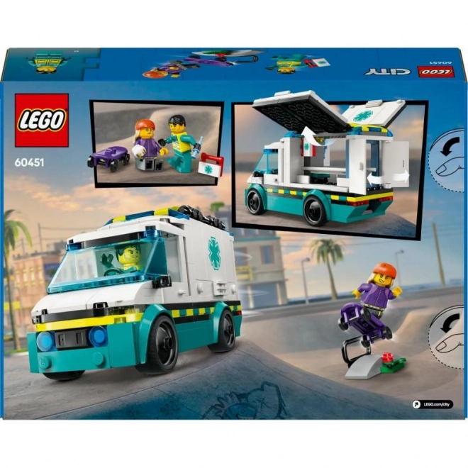 Lego City Ambulance