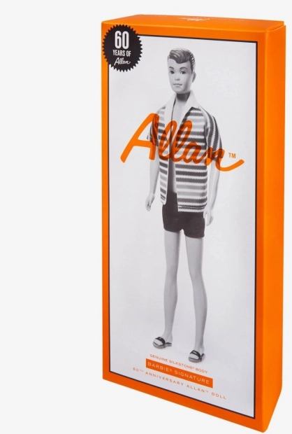 Kolekcionářská Panenka Barbie Allan na 60. Výročí