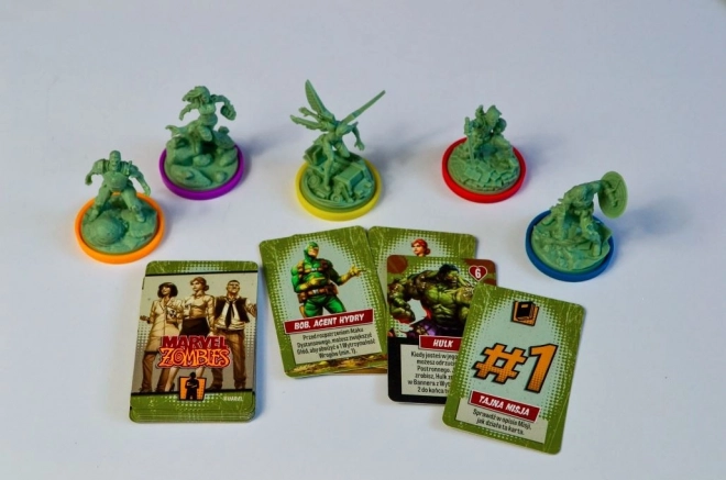 Hra Marvel Zombies