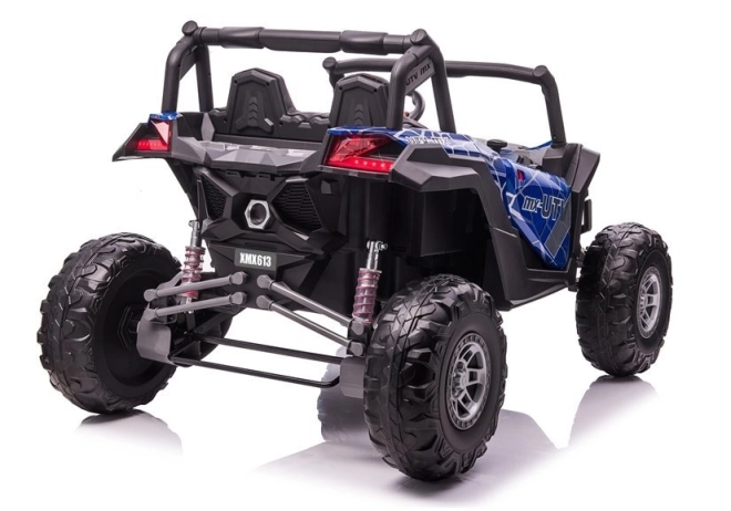Auto na akumulátor buggy Spider modrý