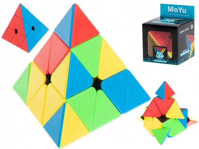 Logická hra pyramída MoYu