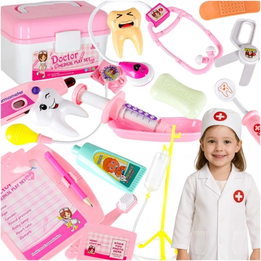 Kufřík plný doplňků pro lékaře i zubaře