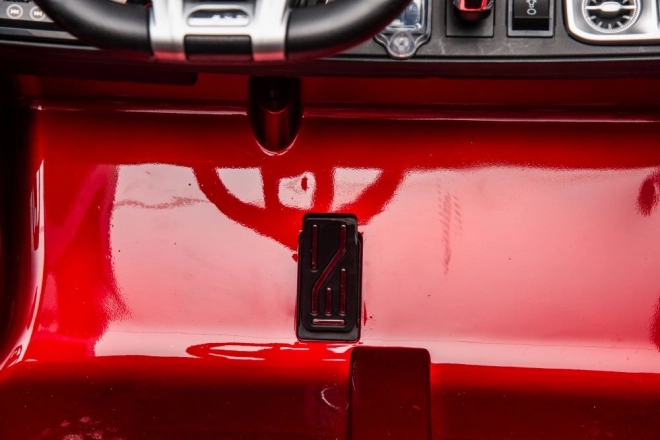 Mercedes G63 XXL Červená 24V baterie Auto