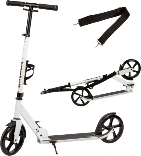 Skládací hliníkový rám a nastavitelná řídítka