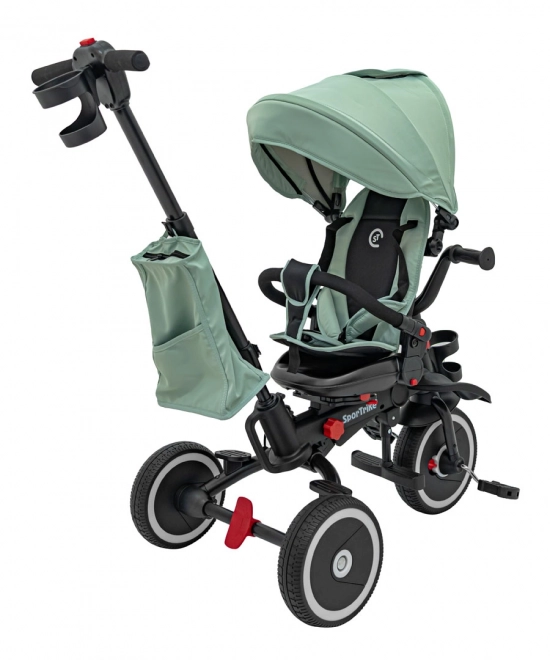 Dětská tříkolka zelená Sportrike
