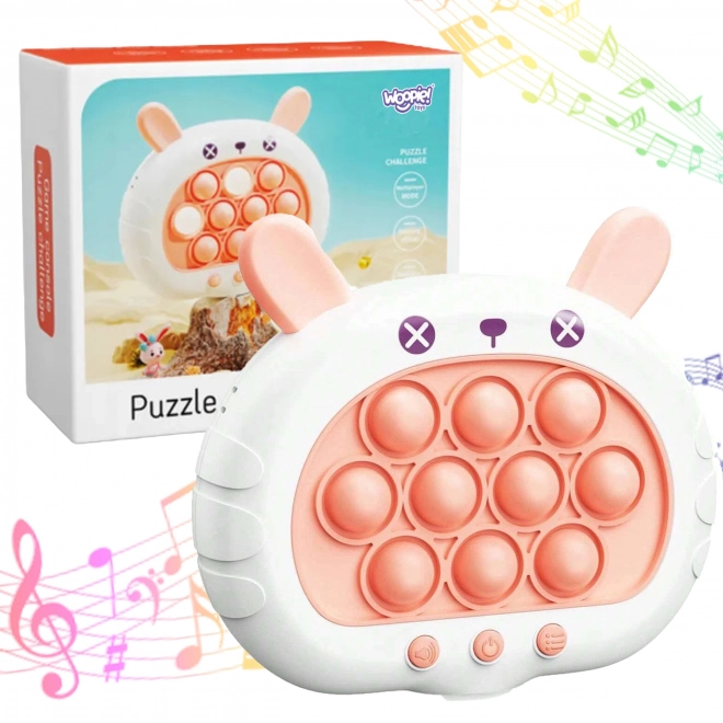 Woopie interaktivní hra s králíčkem POP IT