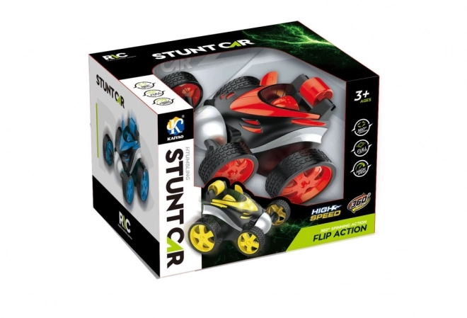 Trikové RC auto s LED světly