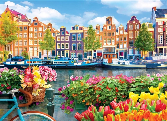Puzzle Amsterdam 1000 dílků Eurographics