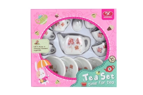 Čajový servis porcelánový