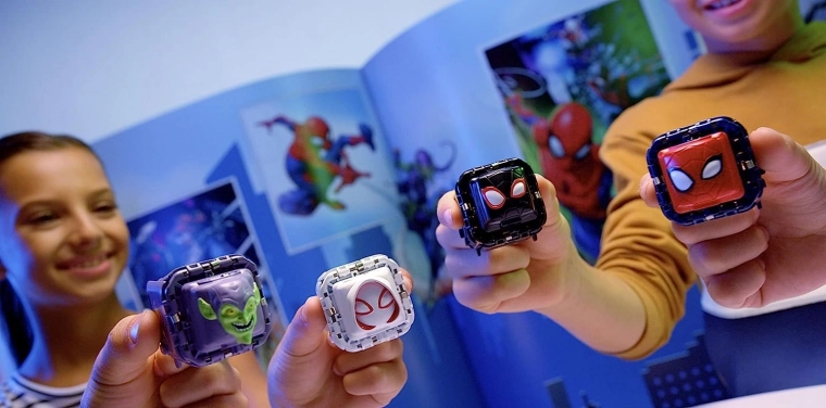 Sběratelské žetony a rozšiřitelná kolekce