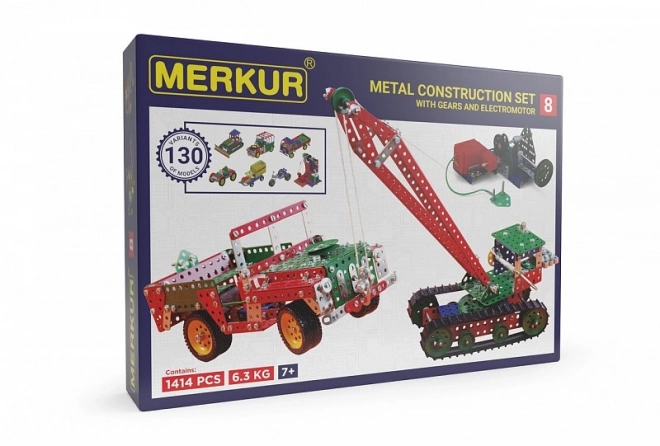Stavebnice Merkur 8