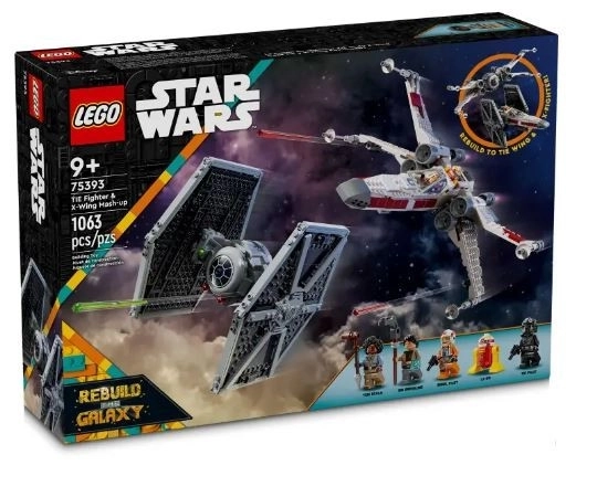 LEGO Star Wars TIE Fighter a X-Wing Hybrid