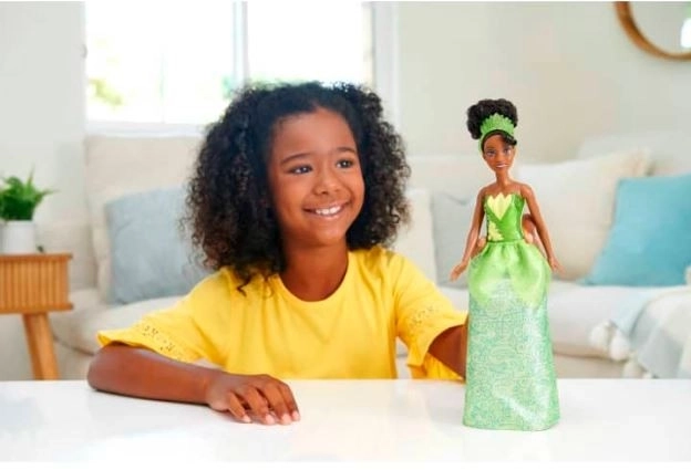 Disney Princess Panenka princezna - Tiana HLW04