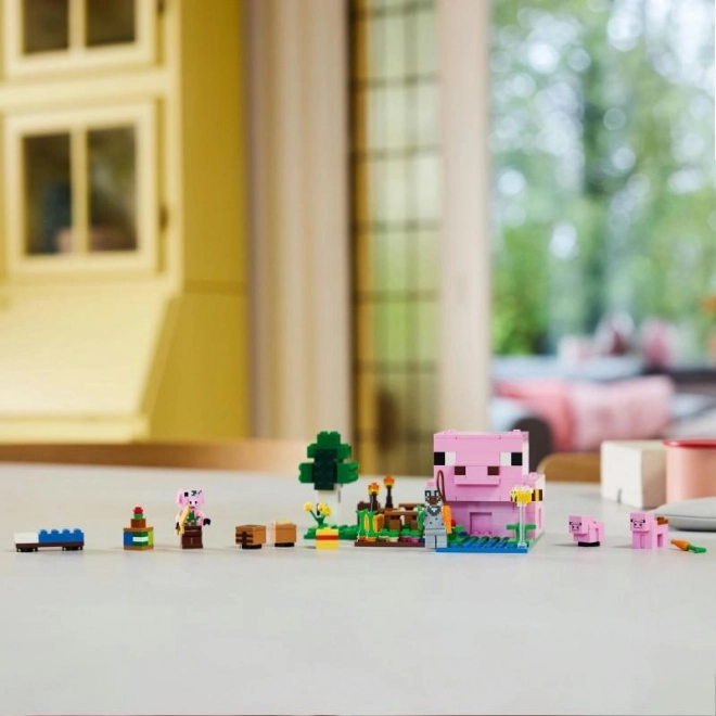 LEGO® Minecraft® 21268 Domeček Prasátka