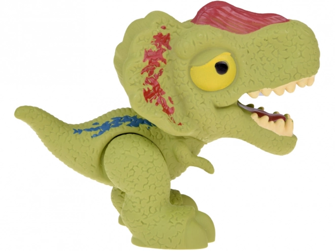 Dinosaurus figurka Dilophosaurus s pohyblivými končetinami