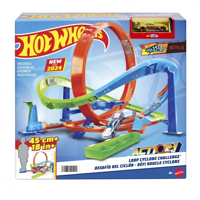 Sada autodráhy Twisted Tornado