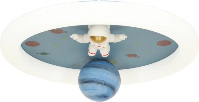 Stmívatelné LED stropní svítidlo pro dětský pokoj s astronautem