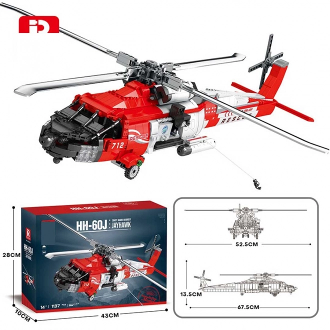 Vrtulník HH-60J 1137el.