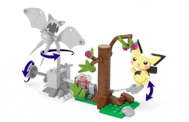Konstrukční sada Pokémon Lesní výprava Pikachu