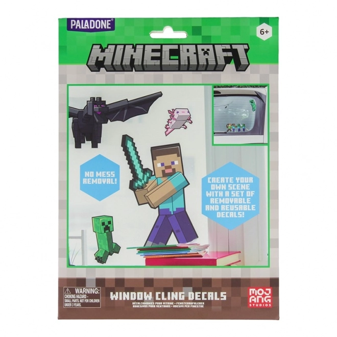 Minecraft samolepky