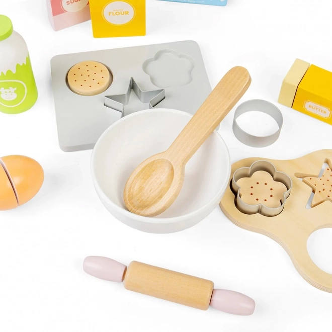 Bigjigs Toys Set na pečení sušenek