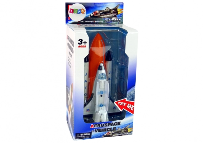 Vesmírná raketa Vesmírná loď Vesmírné světlo Zvuk