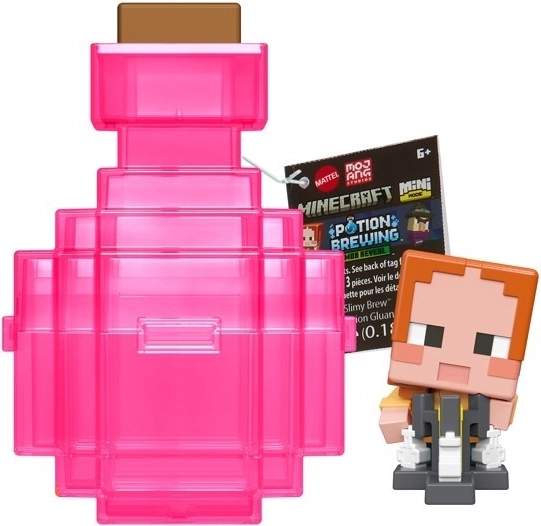 Figurka Minecraft Alchymista