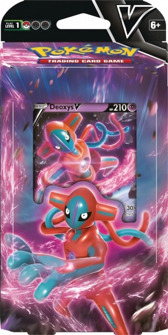 Říjen V Bojový balíček Deoxys karty