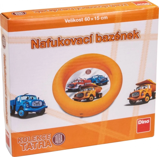 DINO Nafukovací baby bazén Tatra 60cm