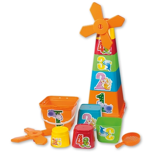 Androni souprava na písek pyramida