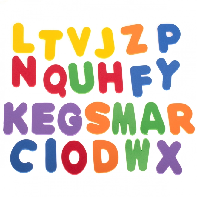 Pěnové písmena a číslice do vody