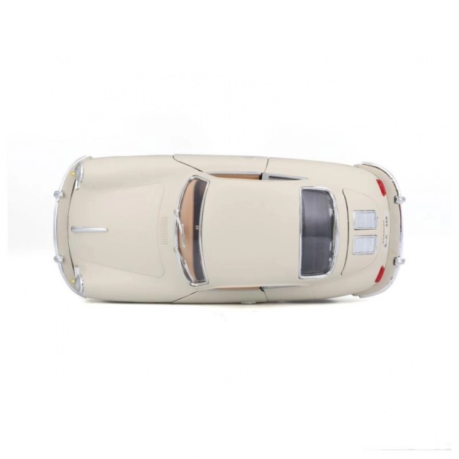 Bburago 1:24 Porsche 356B Coupe (1961) Ivory