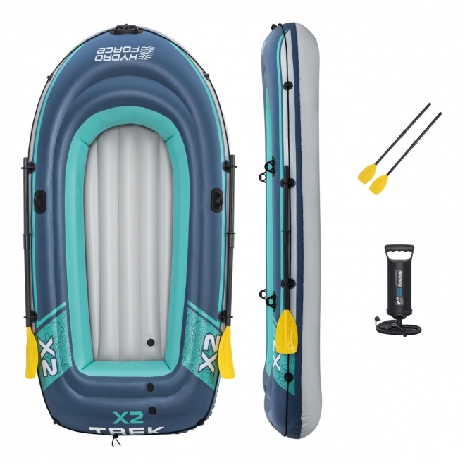 Ponton Bestway Trek X3 s příslušenstvím