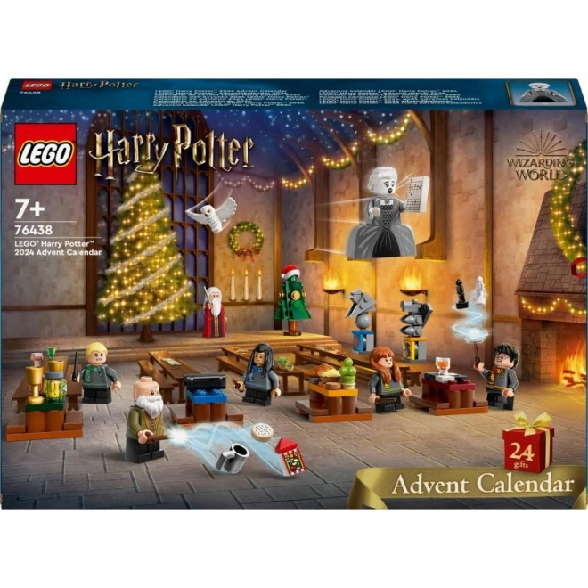 LEGO® 76438 Harry Potter™ Adventní kalendář 2024