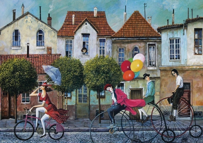 ART PUZZLE Puzzle Jednokolka 260 dílků