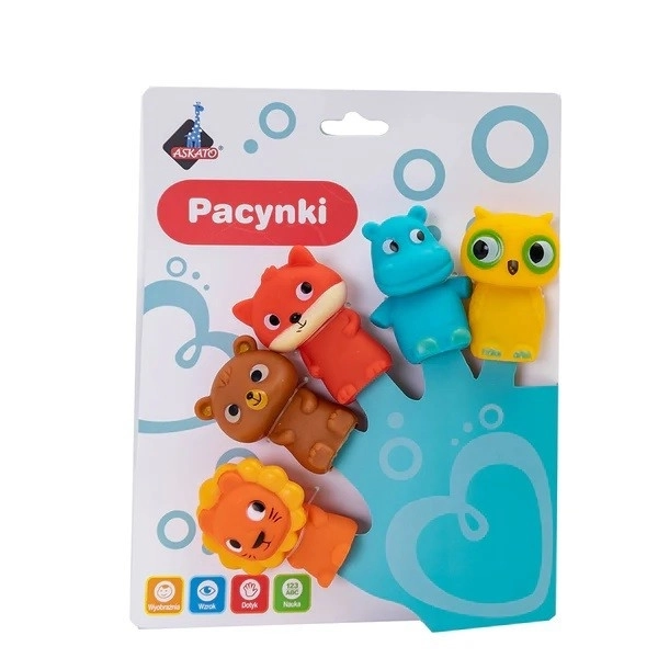 Prstové loutky - Zvířata